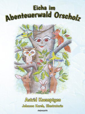 cover image of Eicha im Abenteuerwald Orscholz